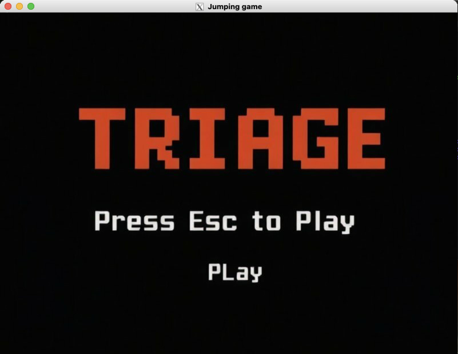 Triage